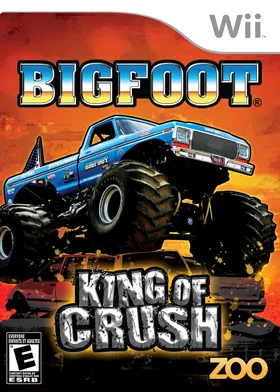 Bigfoot - King of Crush box cover front